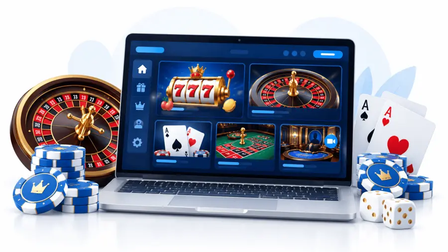Casino en ligne main